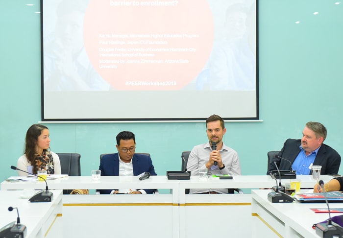 JICUF Executive Director Paul Hastings Speaks at Institute of International Education Workshop in Vietnam2-min