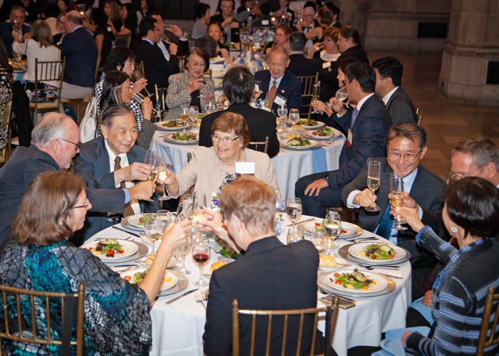 JICUF Hosts 70th Anniversary Dinner in NYC16-min