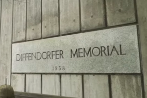 Diffendorfer Memorial 1958