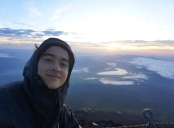 Nicolas-3-Sunrise on Mount Fuji