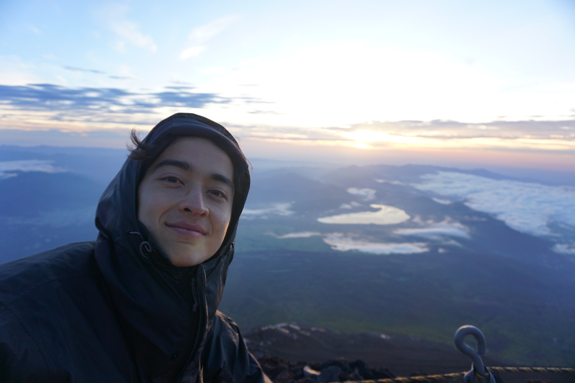 Nicolas-3-Sunrise on Mount Fuji