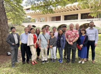 Board meeting in Hawaii