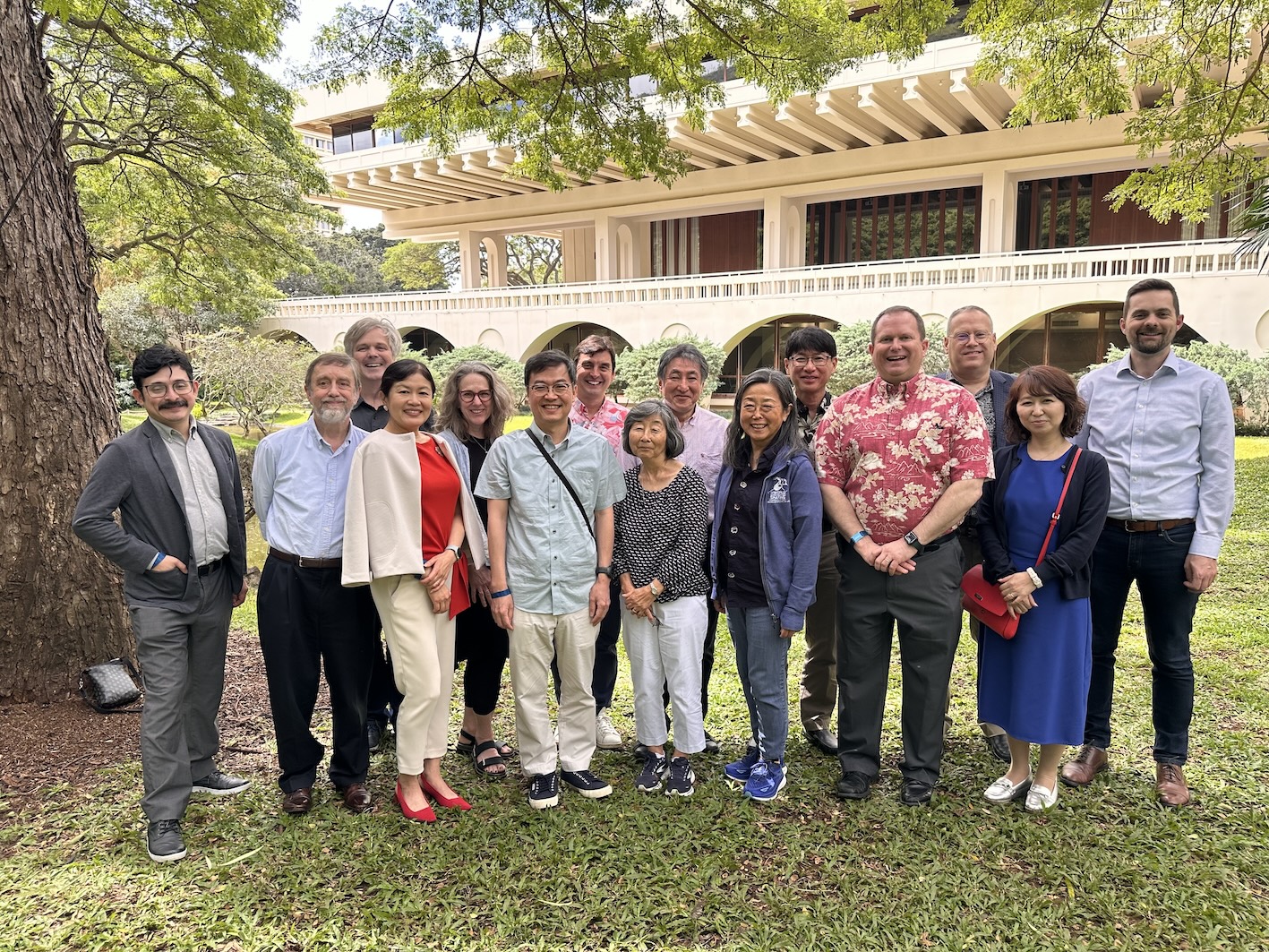 Board meeting in Hawaii