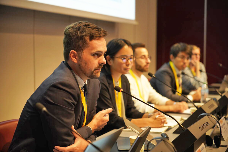 Switzerland. Breakout session on language as a key to skills-based complementary pathways.