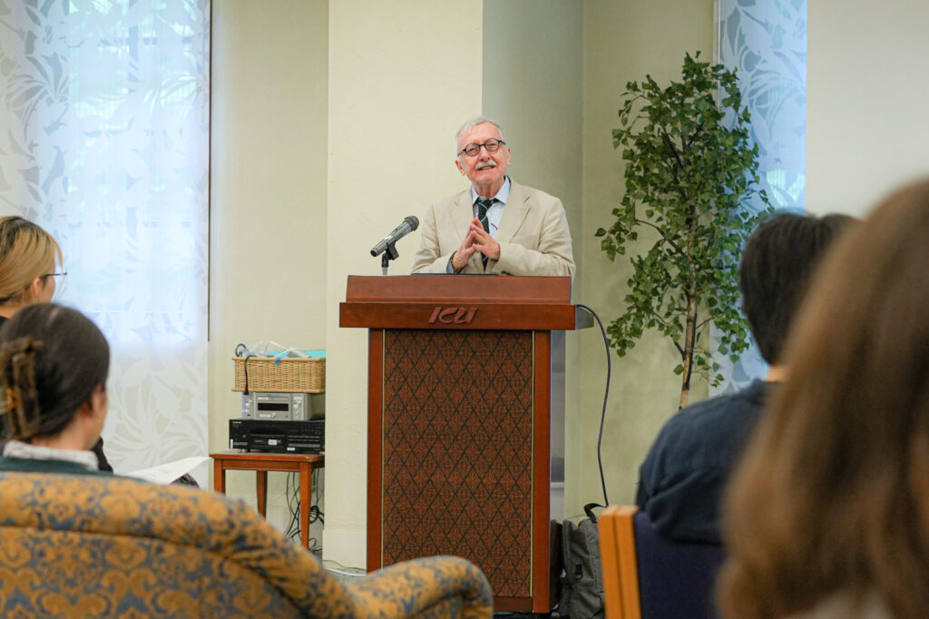 Professor Emeritus Dr. John Maher